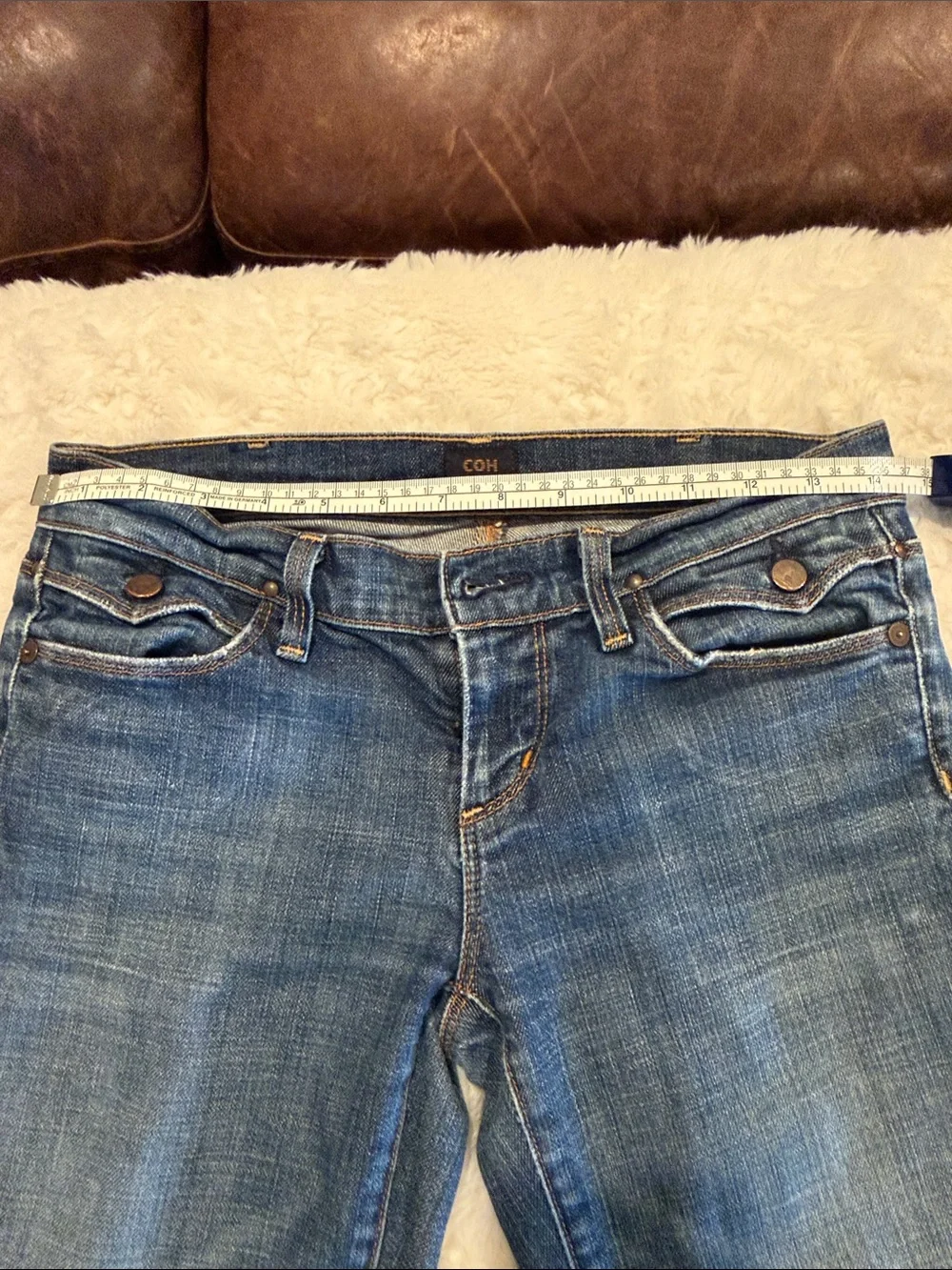 Citizens Of Humanity by Jerome Dahan Low Rise y2k Jeans size 26